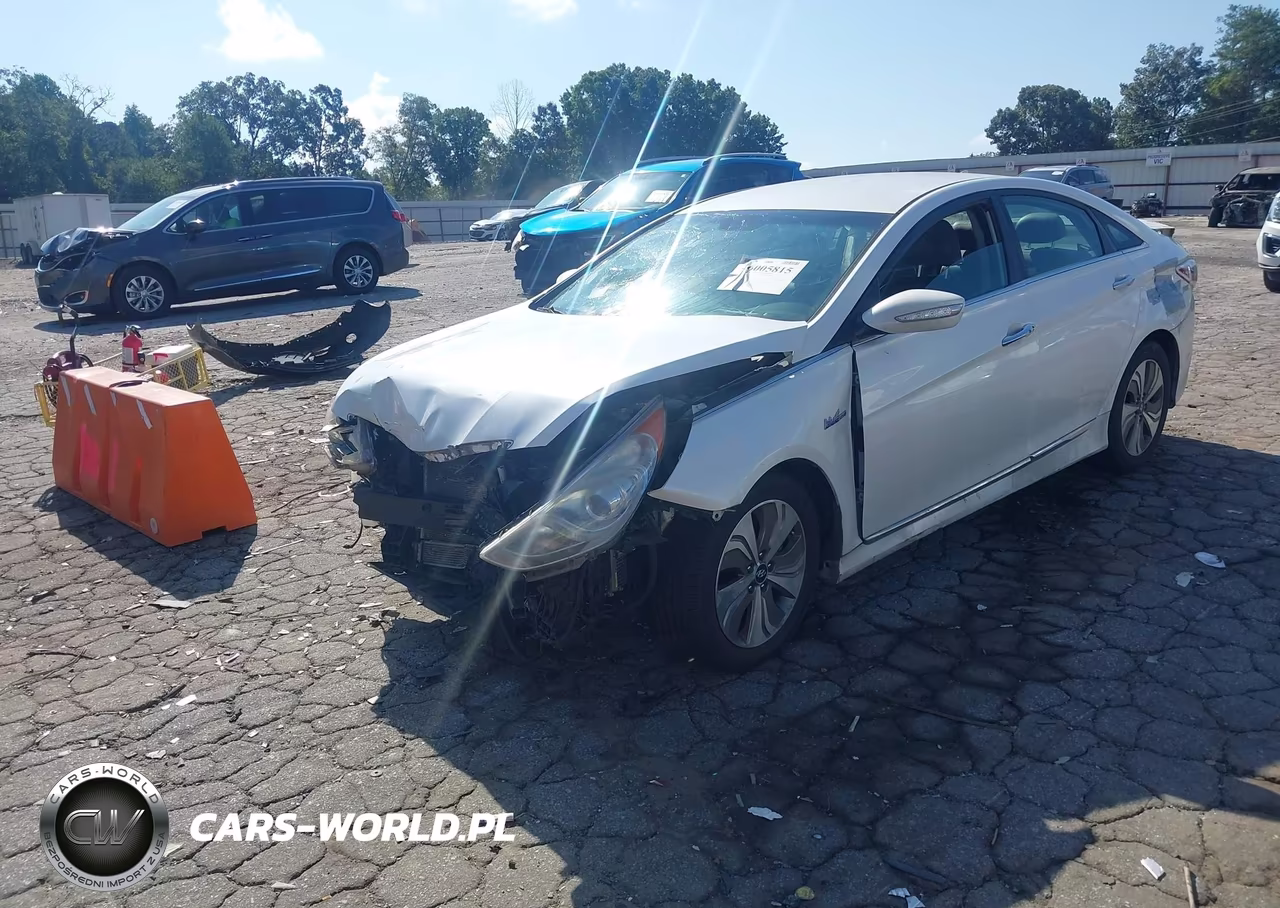 2013 Hyundai Sonata Hybrid Limited VIN:KMHEC4A46DA084732 - 2
