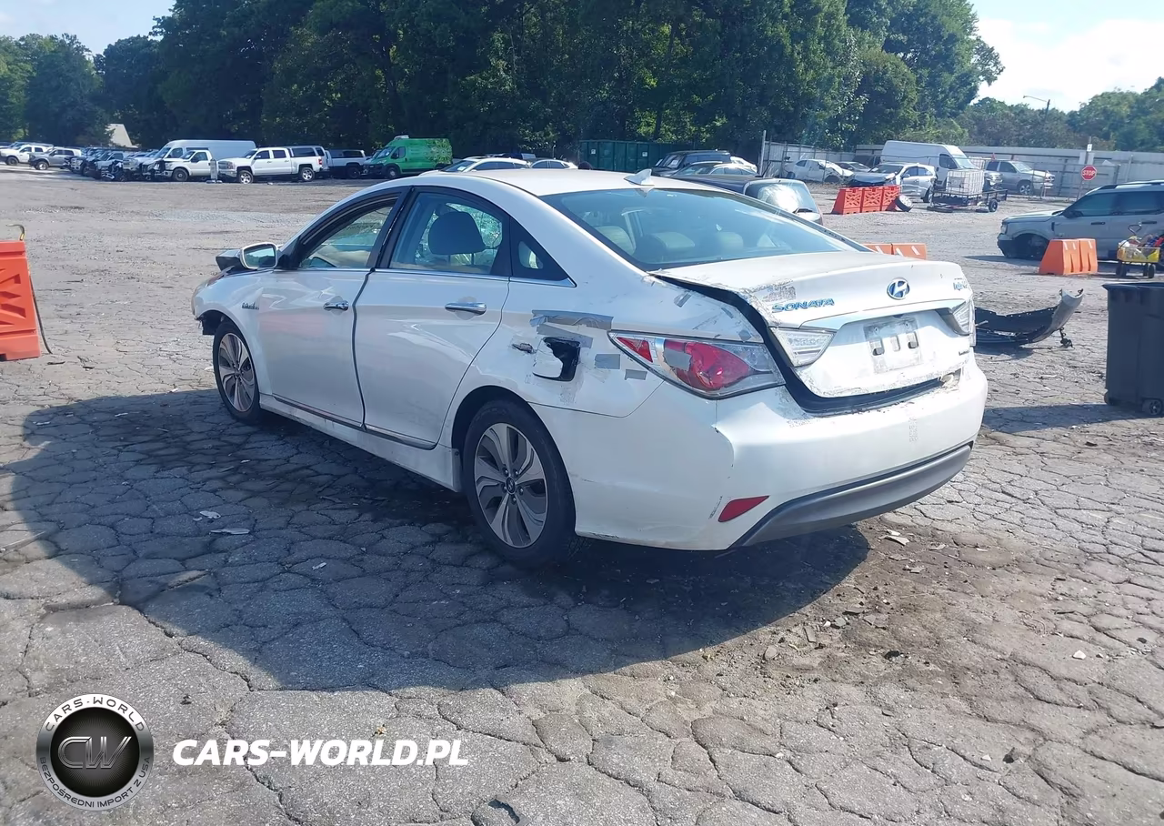 2013 Hyundai Sonata Hybrid Limited VIN:KMHEC4A46DA084732 - 3