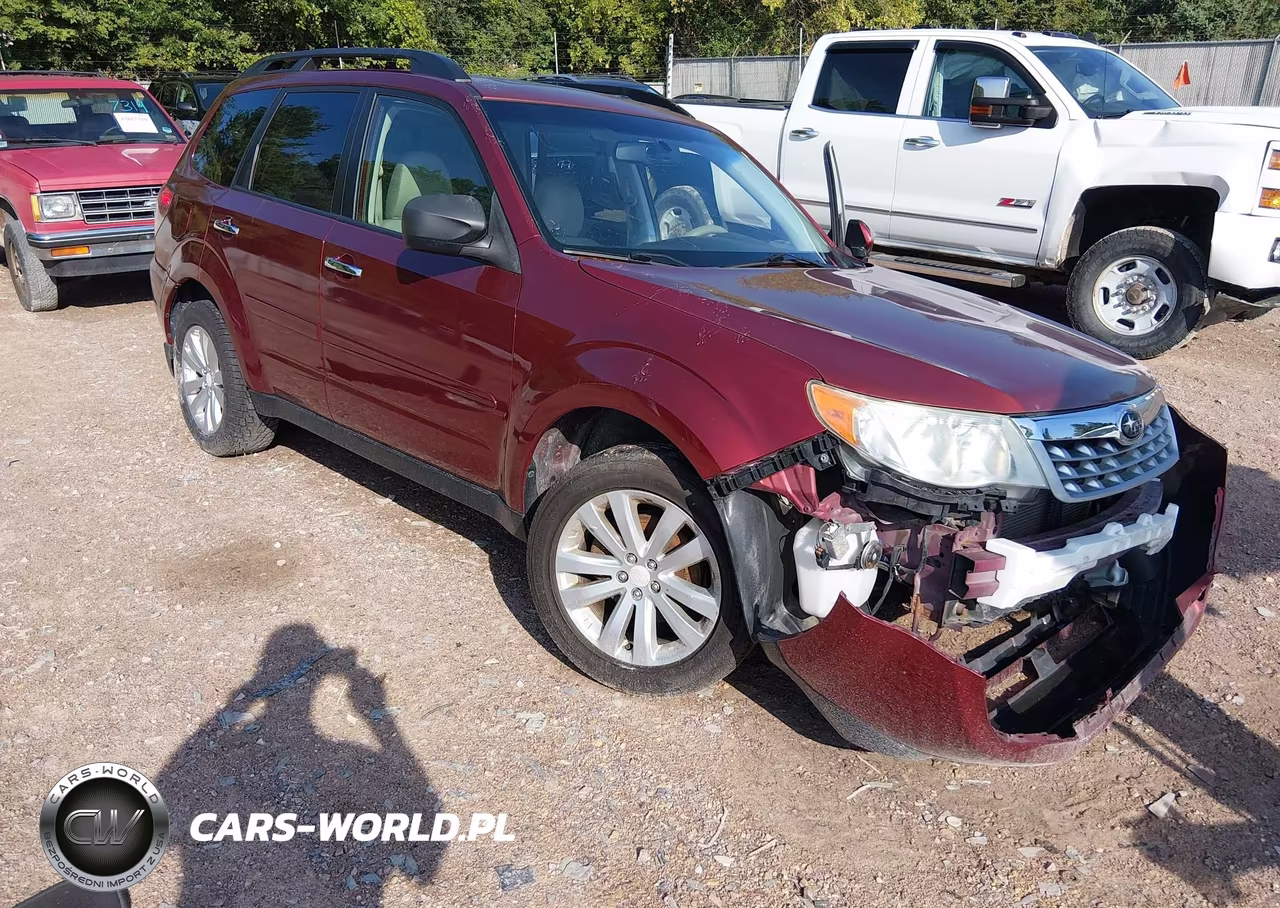 2012 Subaru Forester 2.5X Premium