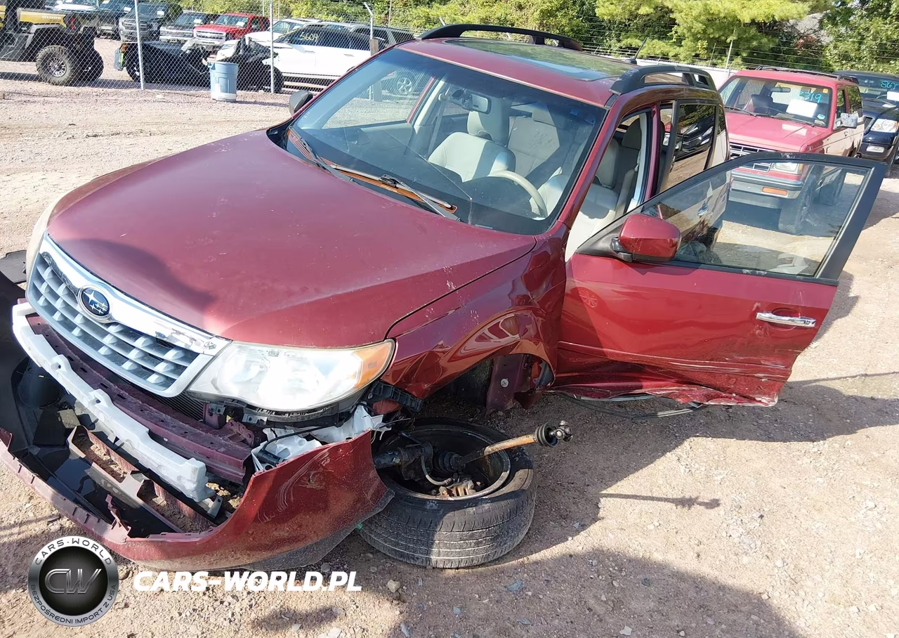 2012 Subaru Forester 2.5X Premium VIN:JF2SHADCXCH404913 - 2