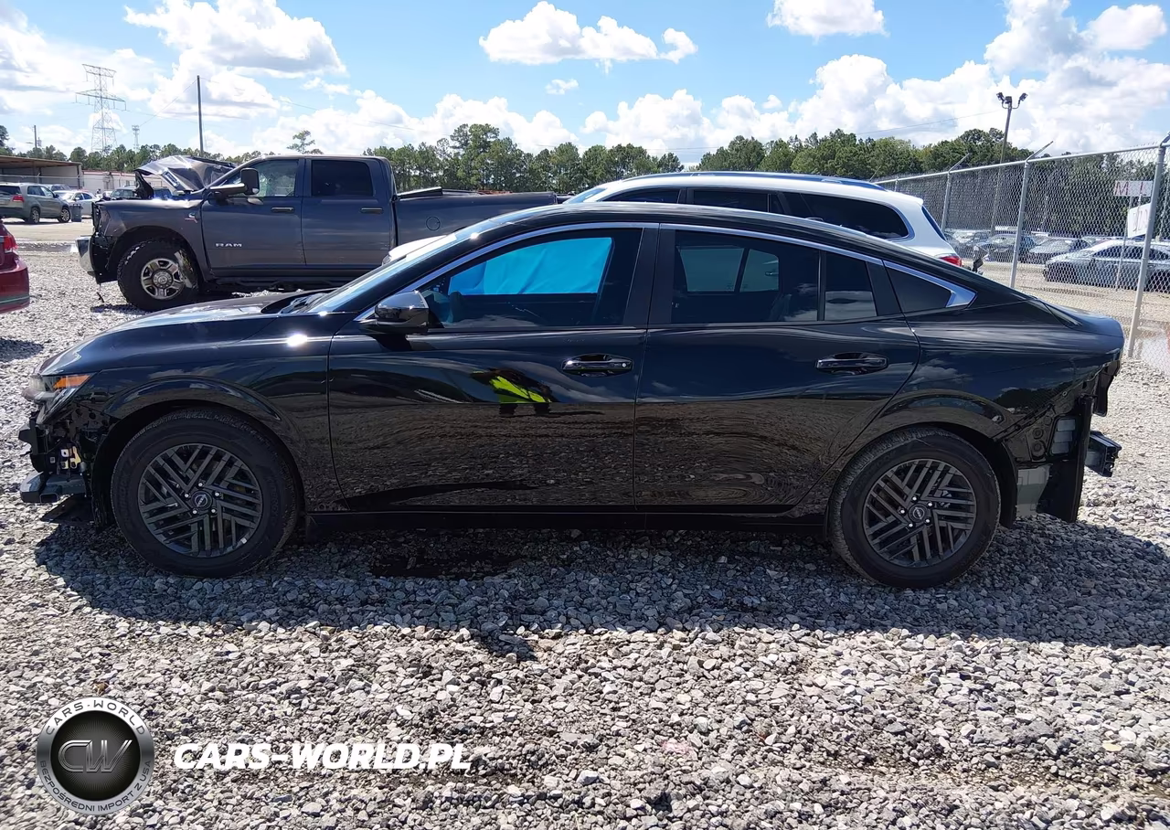 2026 Nissan Sentra Sv VIN:3N1AB9CV5TY307901 - 15
