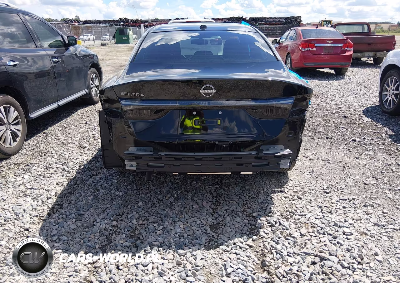 2026 Nissan Sentra Sv VIN:3N1AB9CV5TY307901 - 17