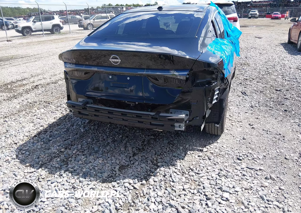 2026 Nissan Sentra Sv VIN:3N1AB9CV5TY307901 - 21