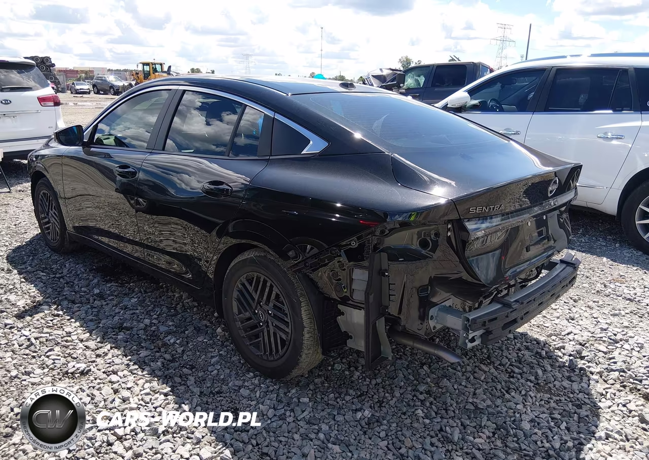 2026 Nissan Sentra Sv VIN:3N1AB9CV5TY307901 - 3