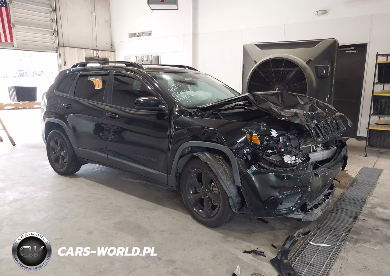 2019 Jeep Cherokee Altitude 4X4