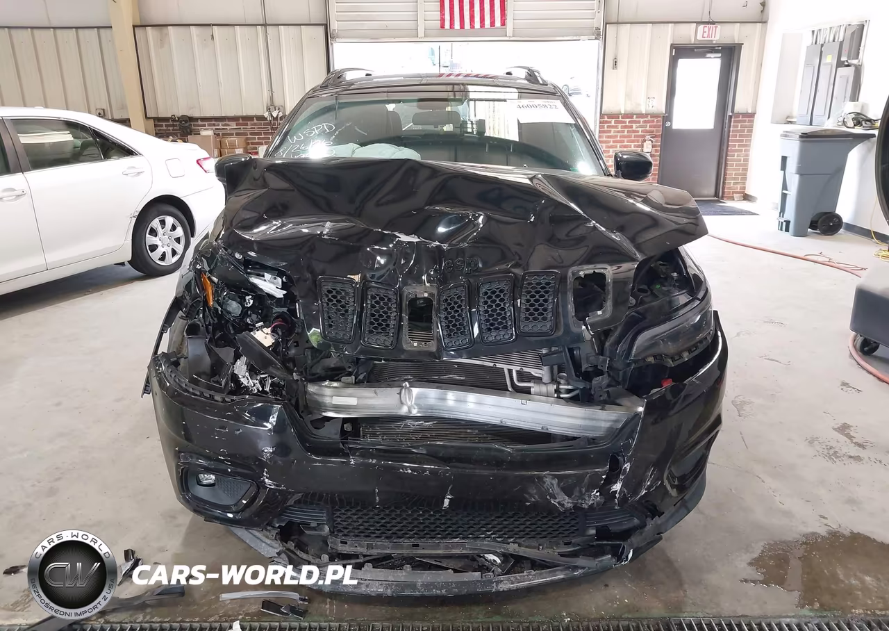 2019 Jeep Cherokee Altitude 4X4 VIN:1C4PJMLX6KD349252 - 12