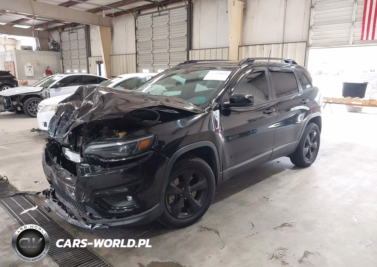 2019 Jeep Cherokee Altitude 4X4 VIN:1C4PJMLX6KD349252 - 2