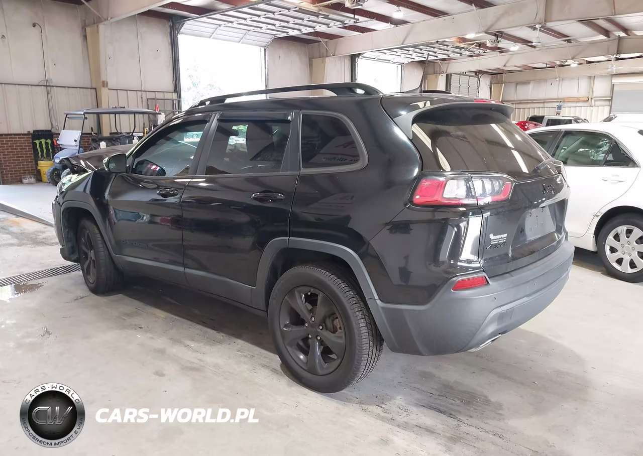 2019 Jeep Cherokee Altitude 4X4 VIN:1C4PJMLX6KD349252 - 3