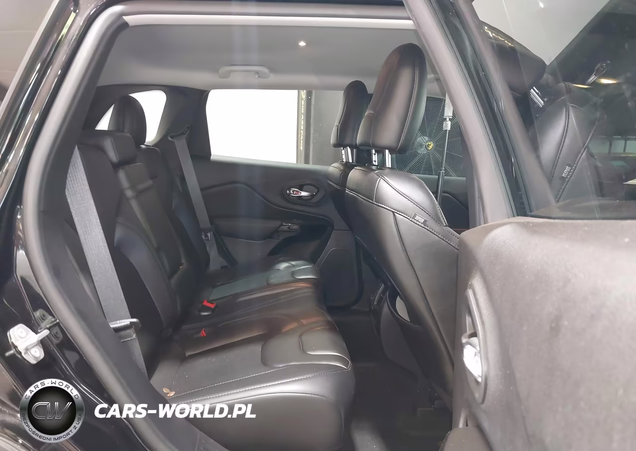 2019 Jeep Cherokee Altitude 4X4 VIN:1C4PJMLX6KD349252 - 8