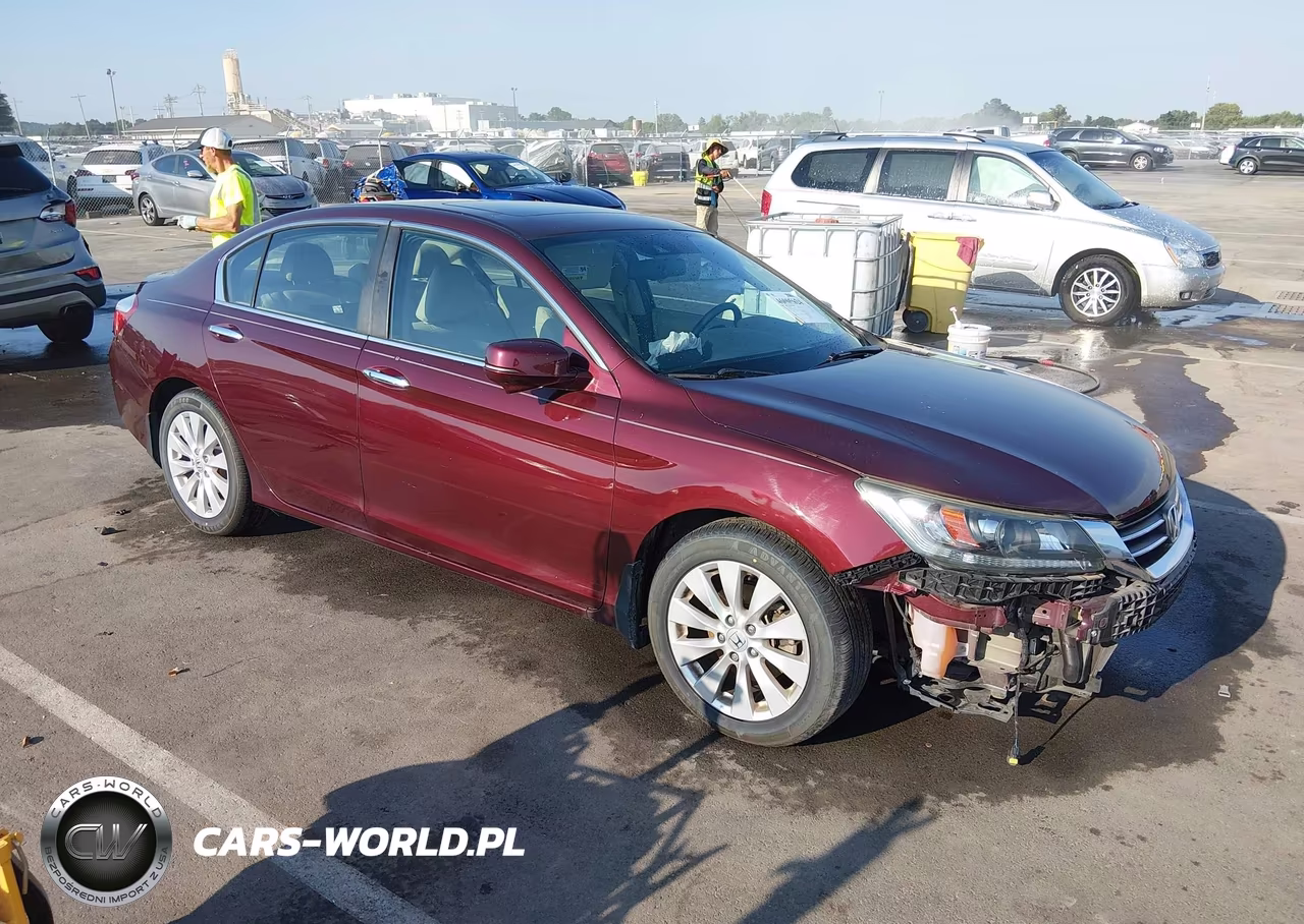 2014 Honda Accord Ex-L