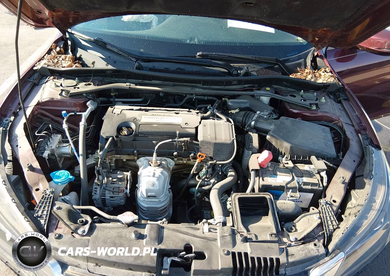 2014 Honda Accord Ex-L VIN:1HGCR2F87EA147155 - 10