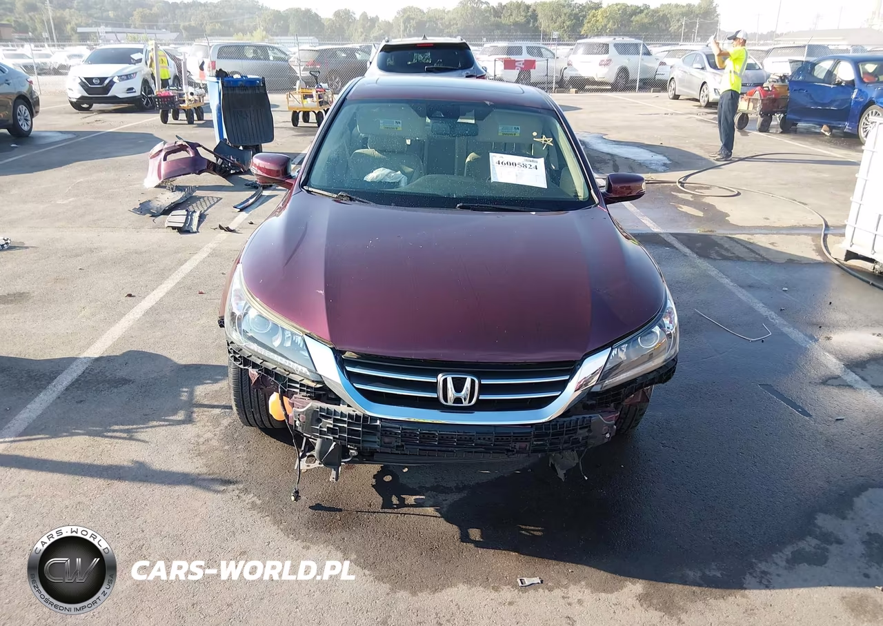 2014 Honda Accord Ex-L VIN:1HGCR2F87EA147155 - 13
