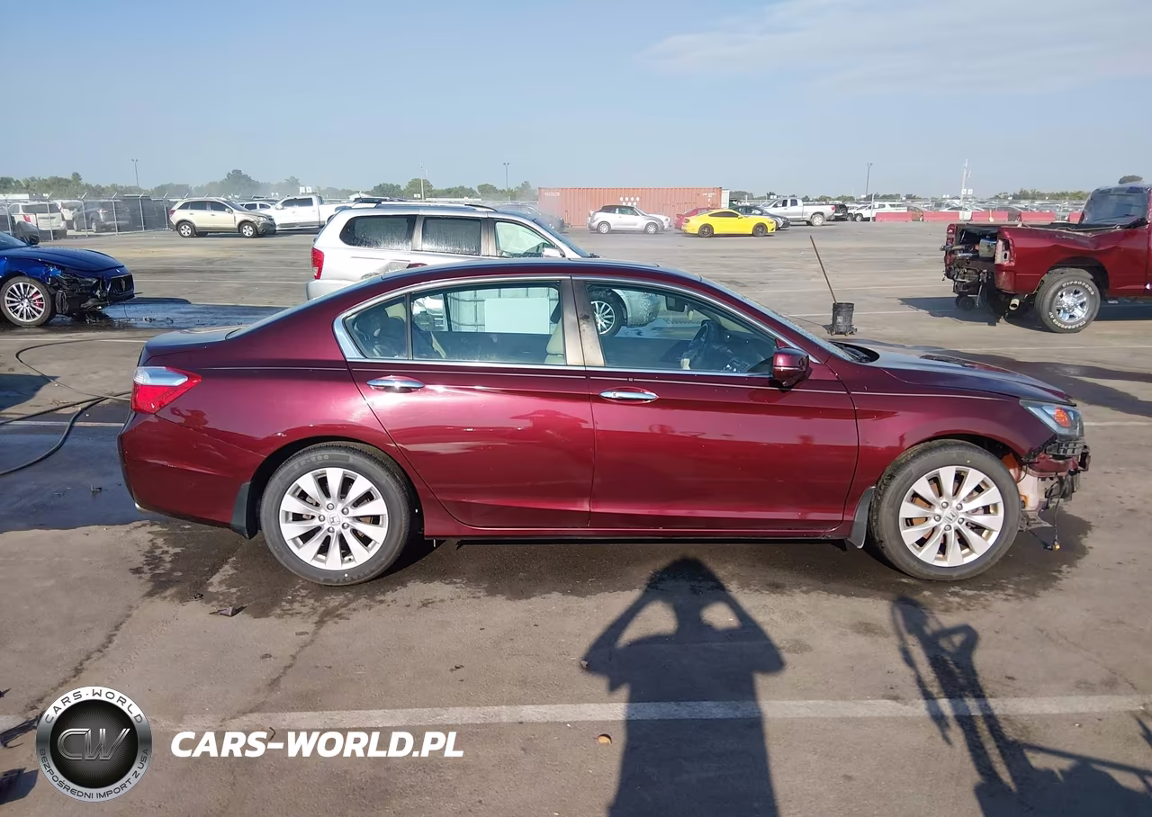2014 Honda Accord Ex-L VIN:1HGCR2F87EA147155 - 14