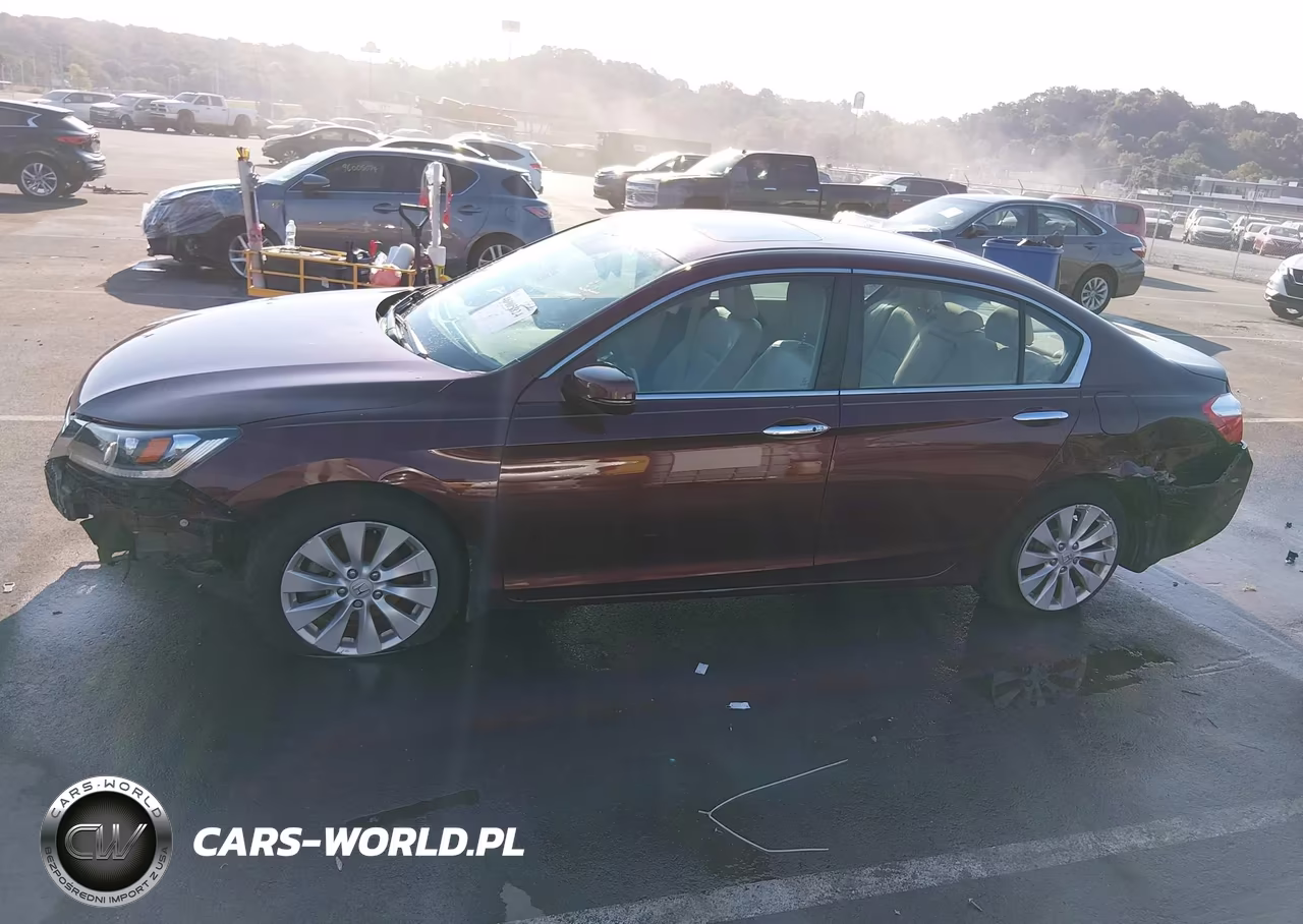2014 Honda Accord Ex-L VIN:1HGCR2F87EA147155 - 15