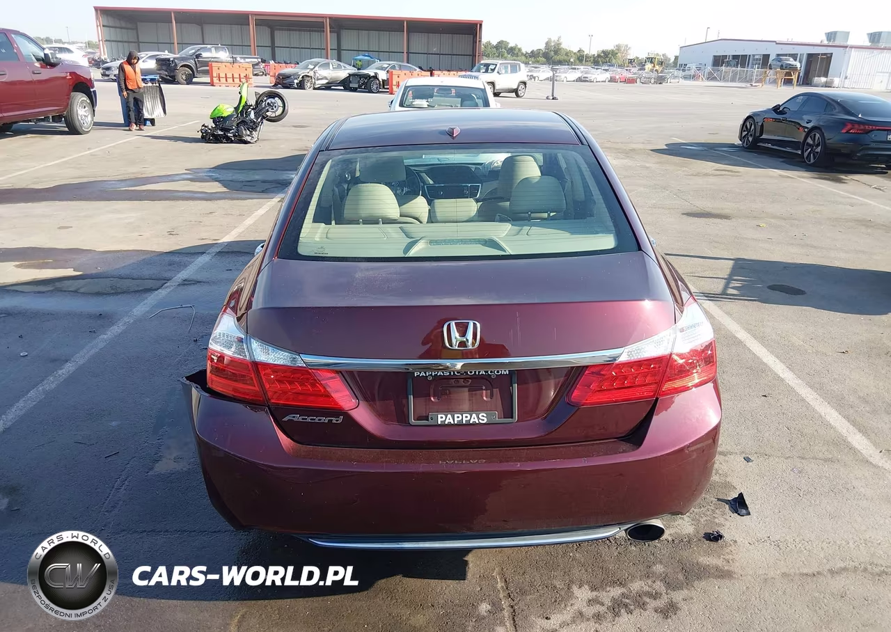 2014 Honda Accord Ex-L VIN:1HGCR2F87EA147155 - 17