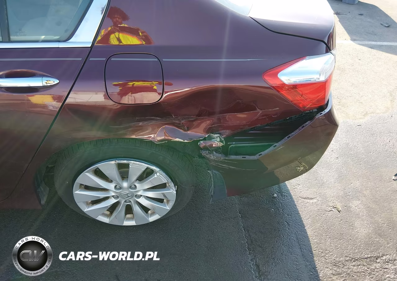 2014 Honda Accord Ex-L VIN:1HGCR2F87EA147155 - 18