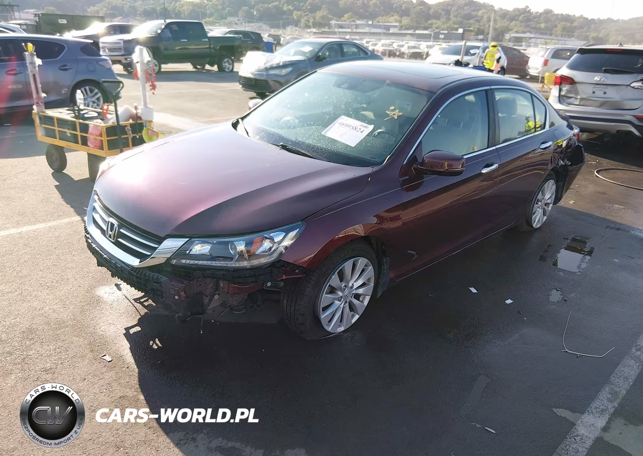 2014 Honda Accord Ex-L VIN:1HGCR2F87EA147155 - 2