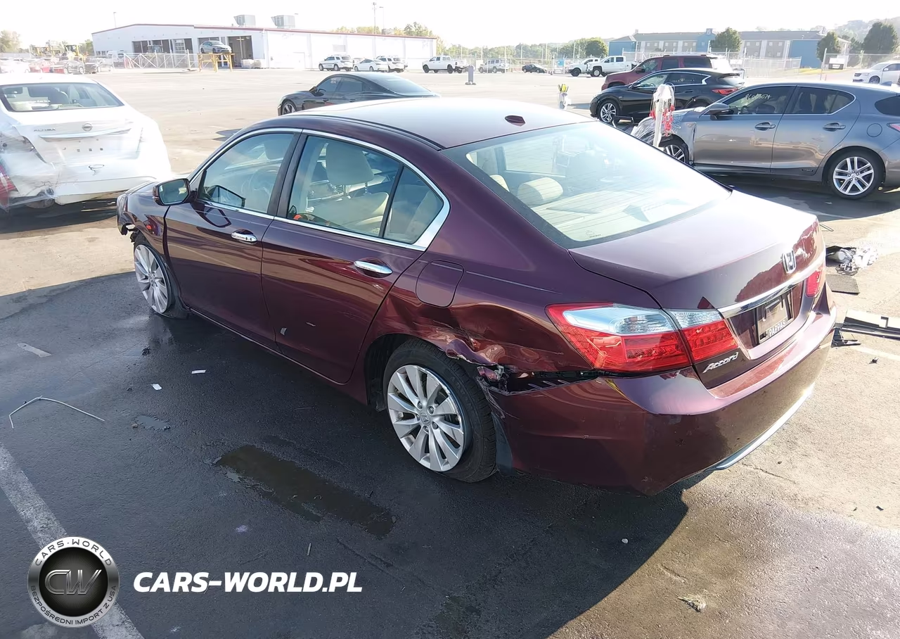 2014 Honda Accord Ex-L VIN:1HGCR2F87EA147155 - 3