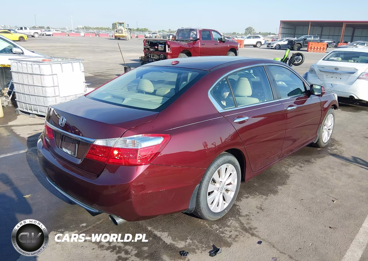 2014 Honda Accord Ex-L VIN:1HGCR2F87EA147155 - 4
