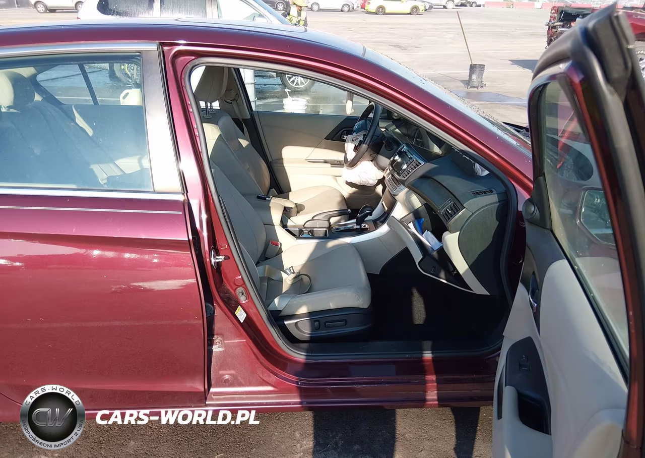 2014 Honda Accord Ex-L VIN:1HGCR2F87EA147155 - 5