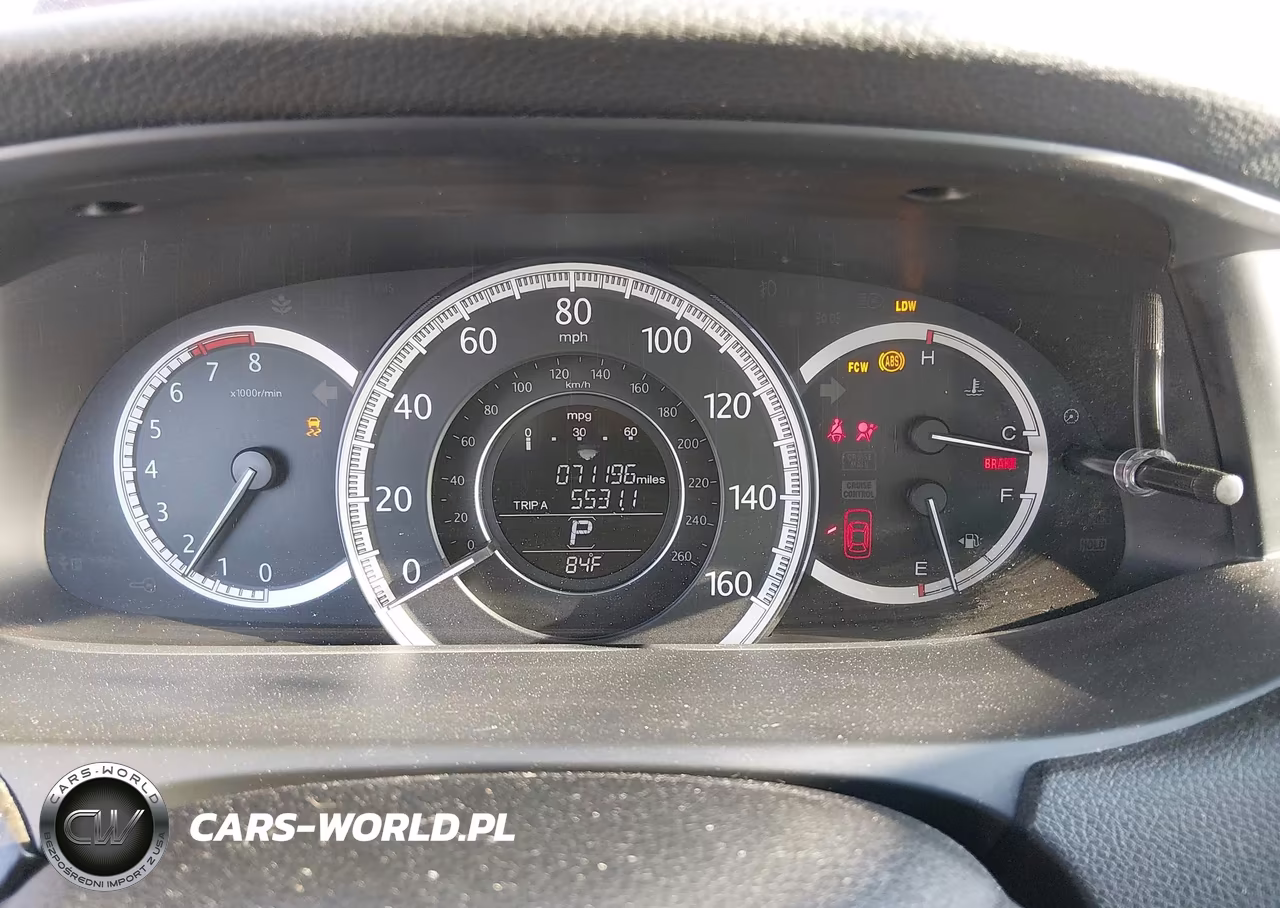 2014 Honda Accord Ex-L VIN:1HGCR2F87EA147155 - 7