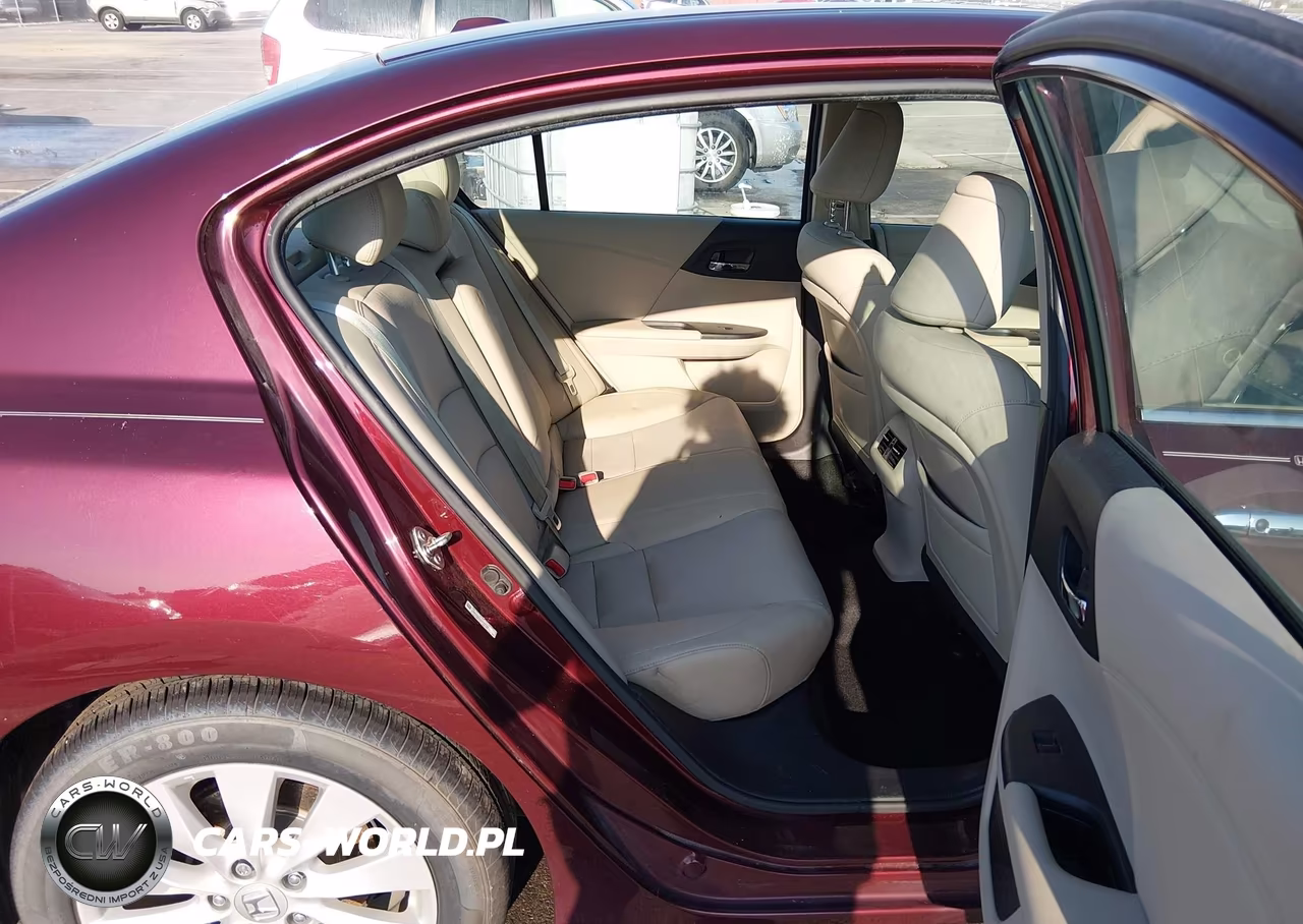 2014 Honda Accord Ex-L VIN:1HGCR2F87EA147155 - 8