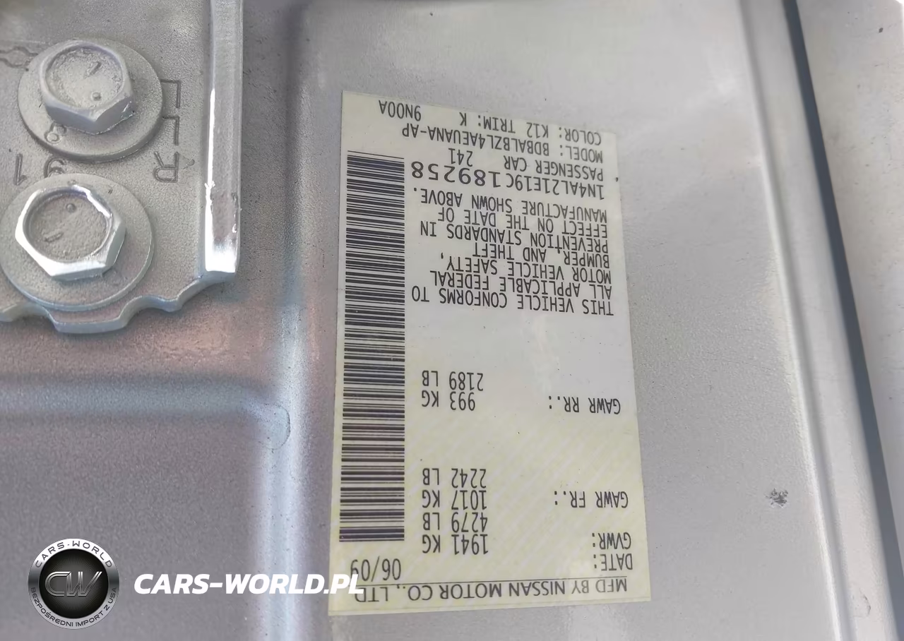 2009 Nissan Altima 2.5 S VIN:1N4AL21E19C189258 - 9