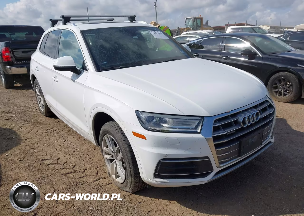 2020 Audi Q5 Premium 45 Tfsi Quattro S Tronic VIN:WA1ANAFY4L2107757 - 1