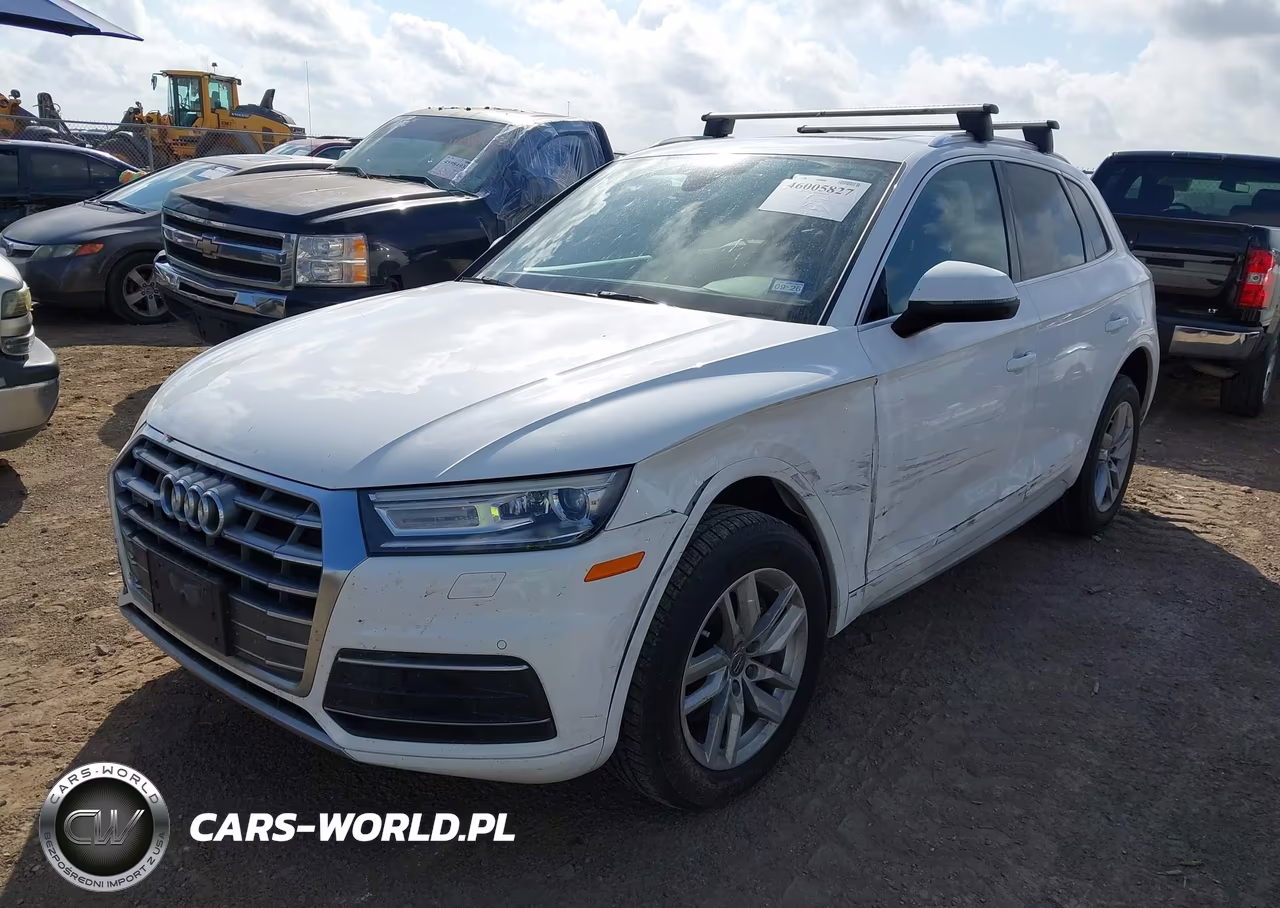 2020 Audi Q5 Premium 45 Tfsi Quattro S Tronic VIN:WA1ANAFY4L2107757 - 2