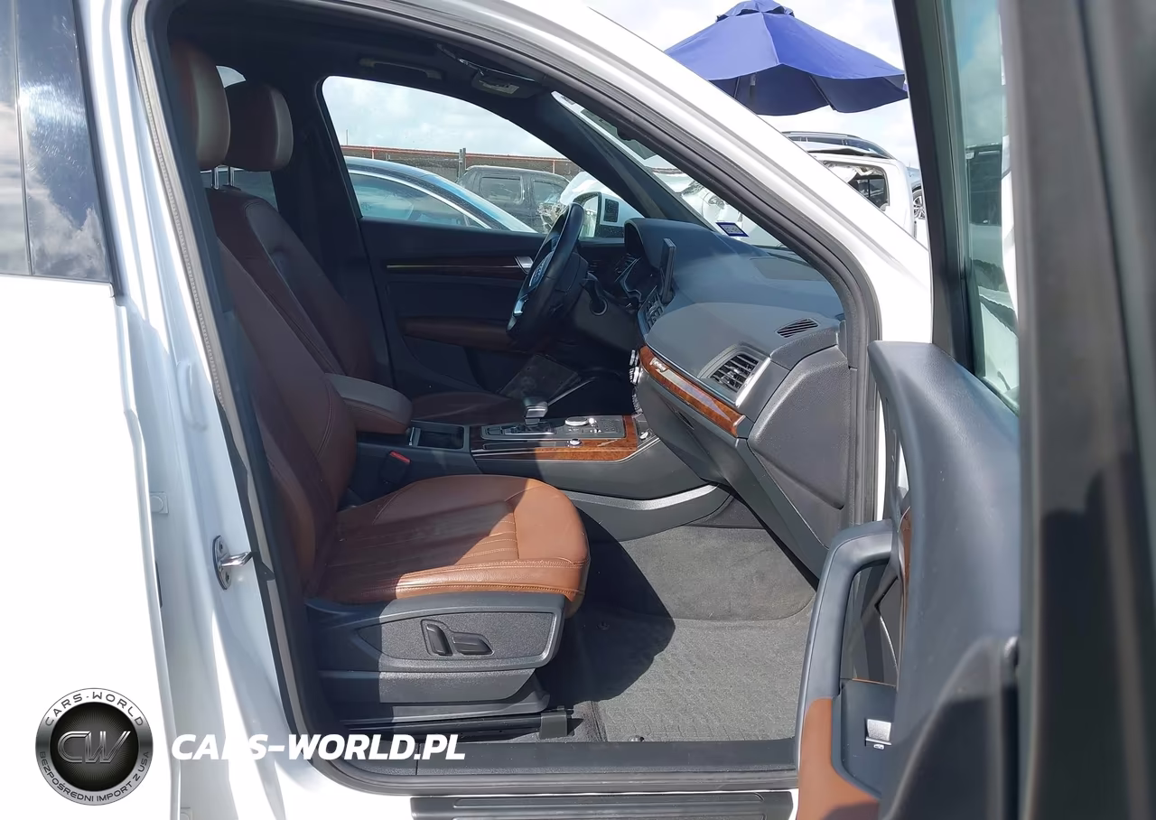 2020 Audi Q5 Premium 45 Tfsi Quattro S Tronic VIN:WA1ANAFY4L2107757 - 5
