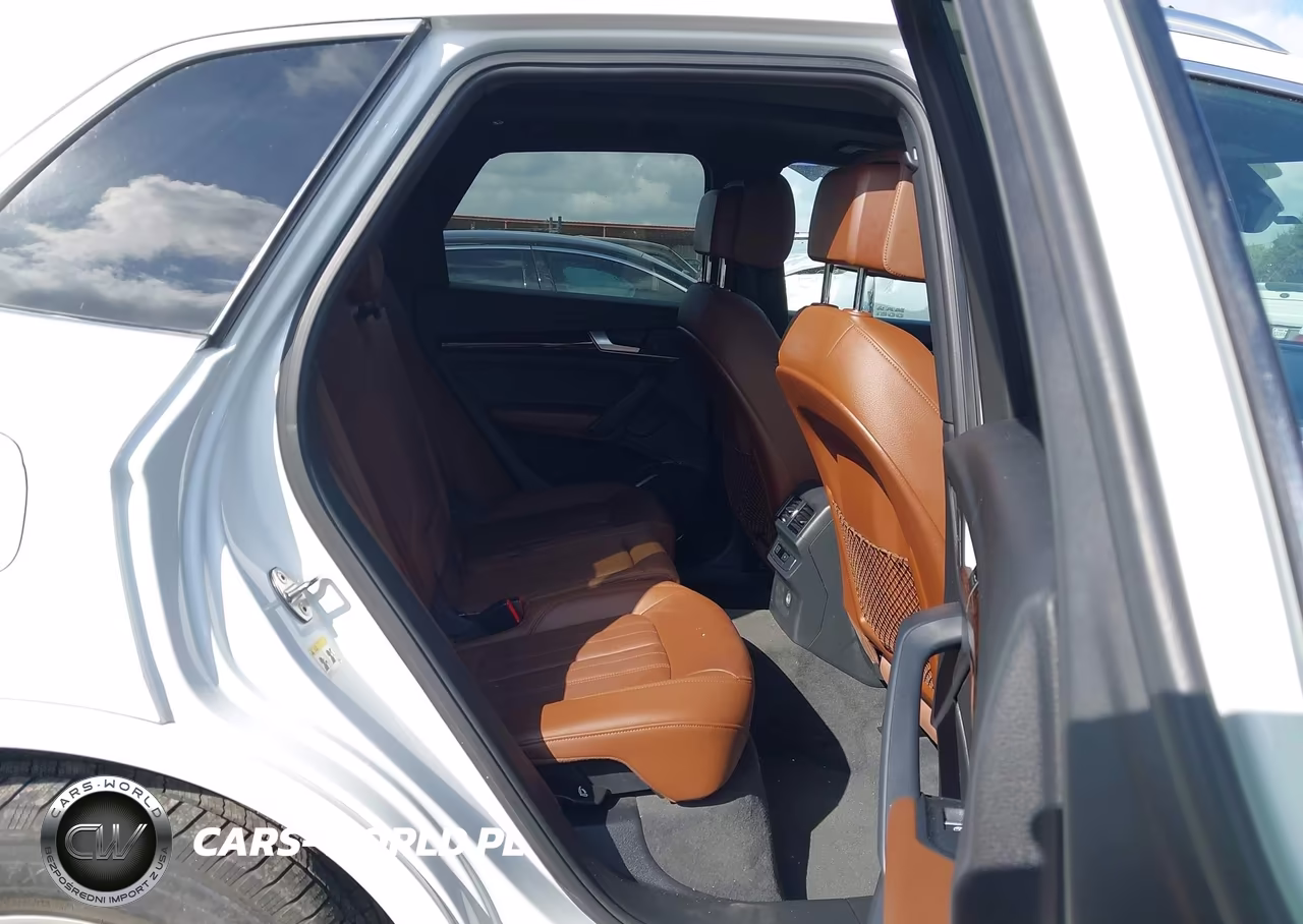 2020 Audi Q5 Premium 45 Tfsi Quattro S Tronic VIN:WA1ANAFY4L2107757 - 8