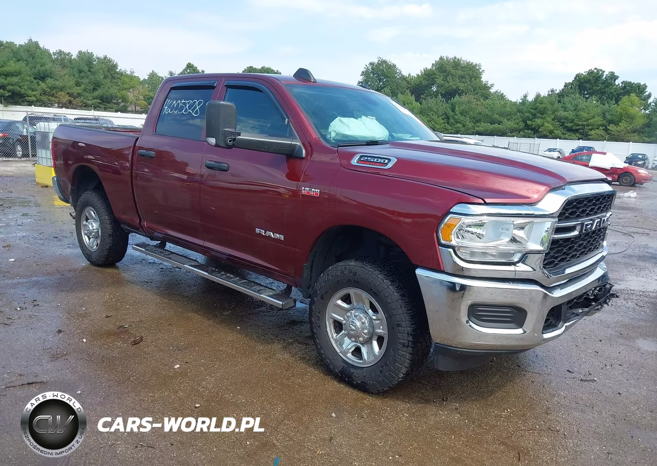 2022 Ram 2500 Tradesman 4X4 6'4 Box