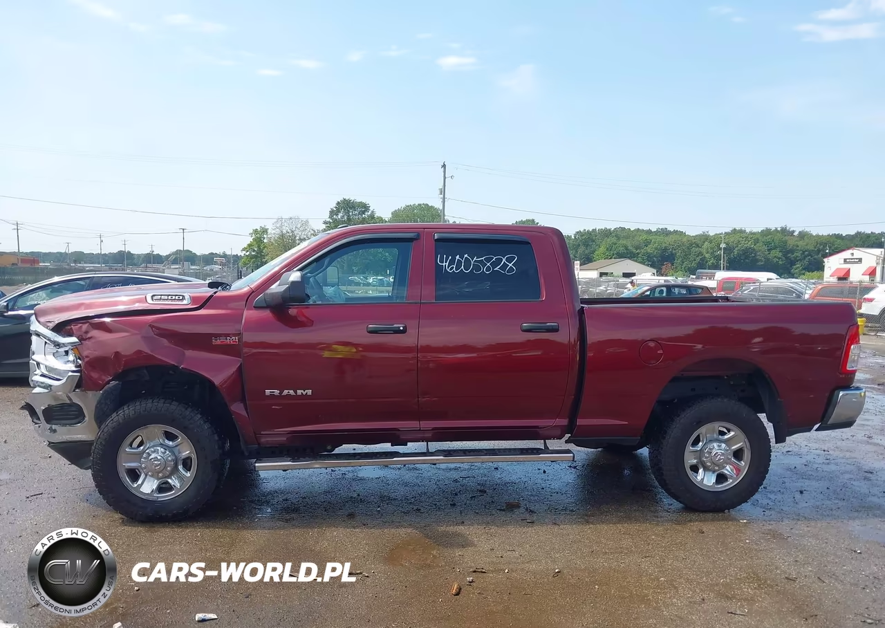 2022 Ram 2500 Tradesman 4X4 6'4 Box VIN:3C6UR5CJ1NG355892 - 14