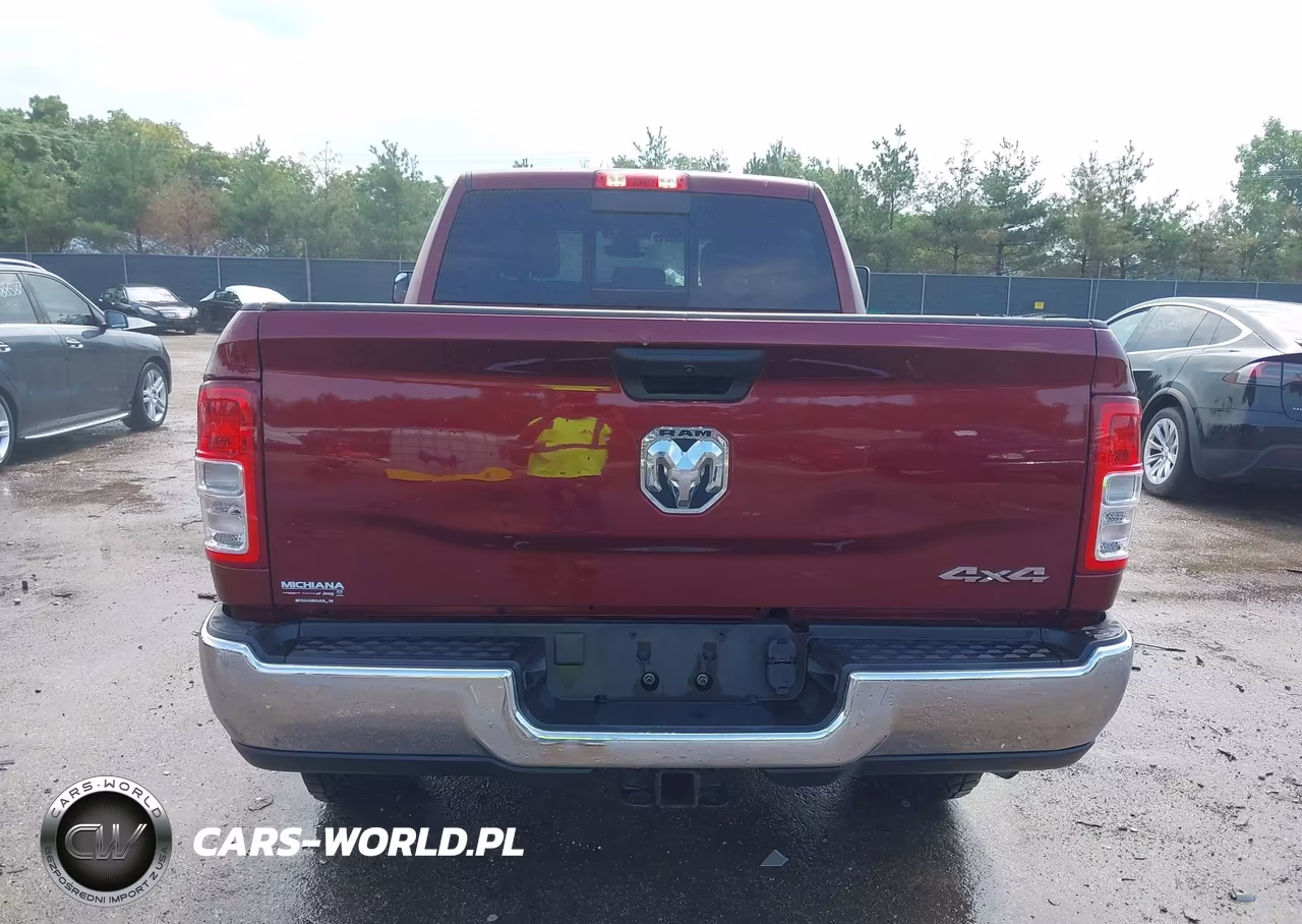2022 Ram 2500 Tradesman 4X4 6'4 Box VIN:3C6UR5CJ1NG355892 - 16