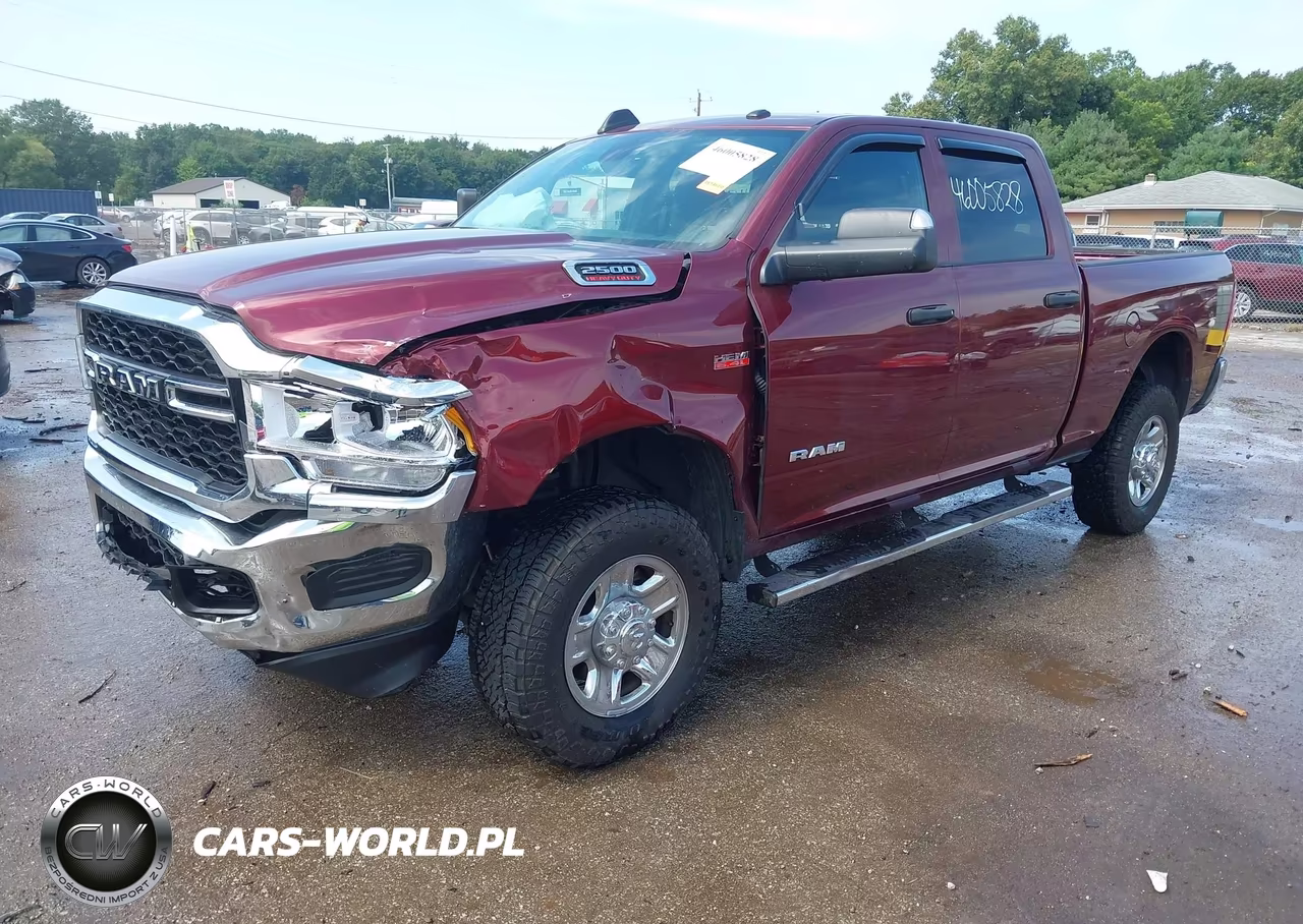 2022 Ram 2500 Tradesman 4X4 6'4 Box VIN:3C6UR5CJ1NG355892 - 2