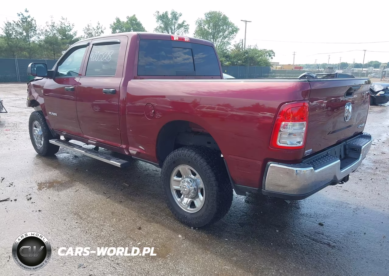 2022 Ram 2500 Tradesman 4X4 6'4 Box VIN:3C6UR5CJ1NG355892 - 3
