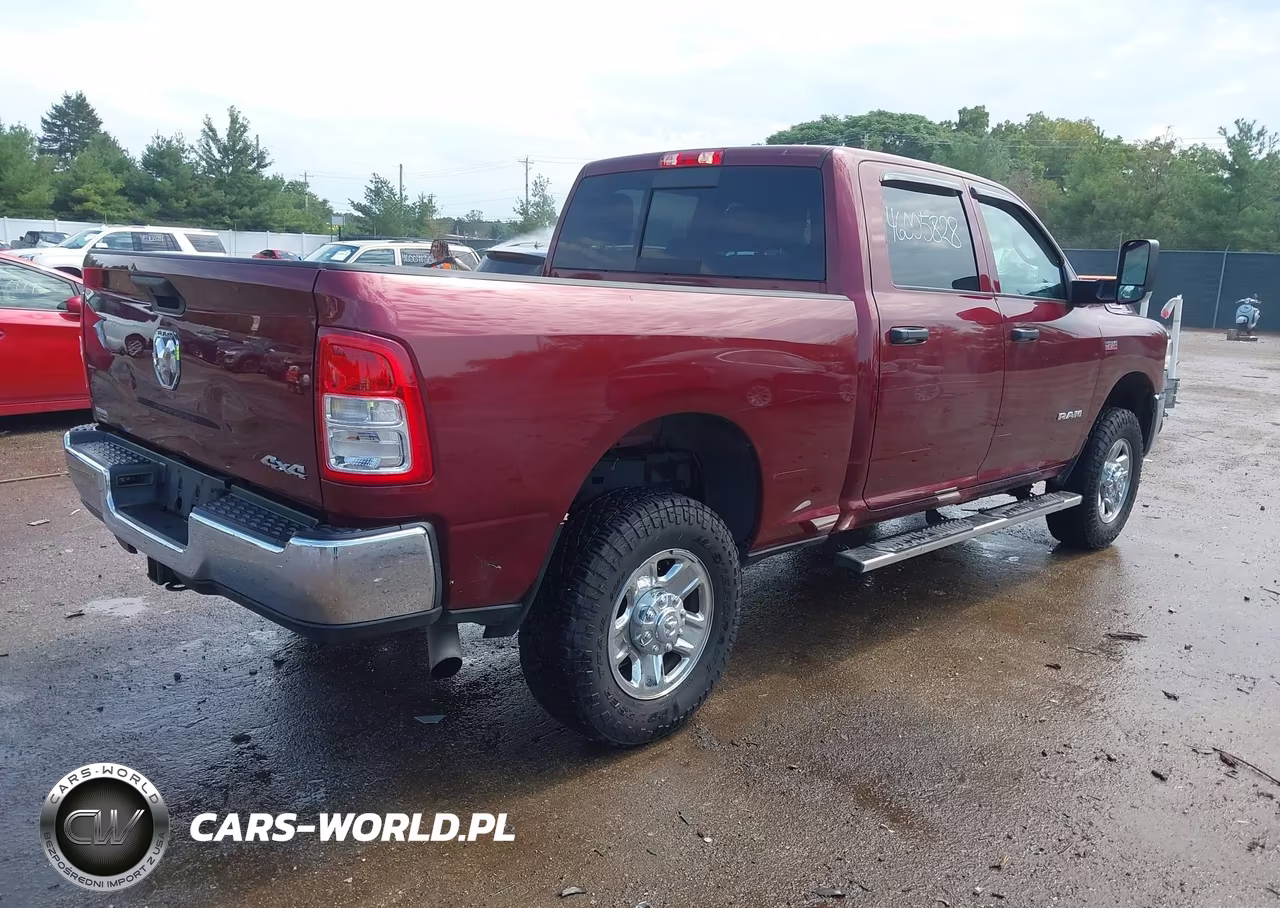 2022 Ram 2500 Tradesman 4X4 6'4 Box VIN:3C6UR5CJ1NG355892 - 4
