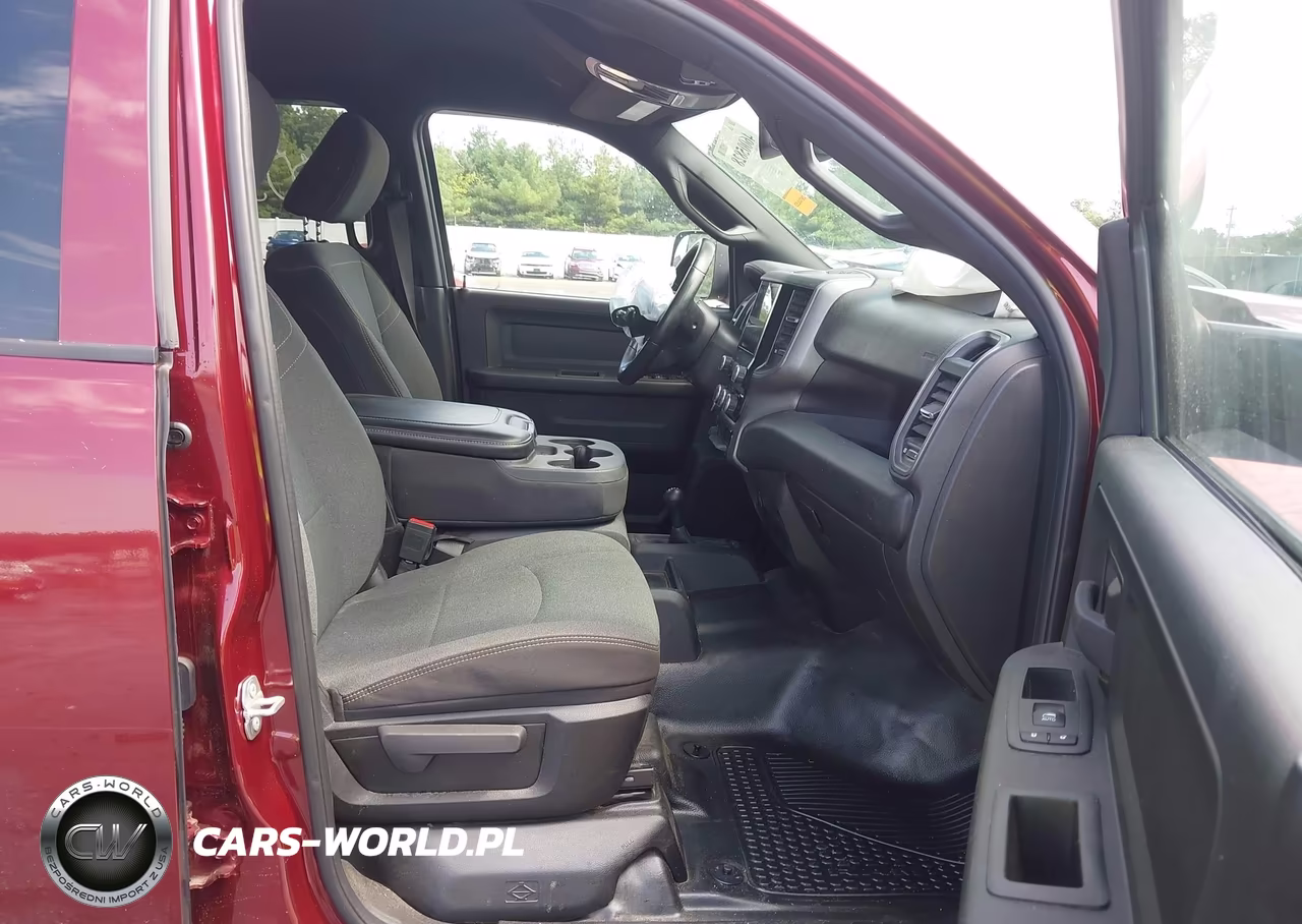 2022 Ram 2500 Tradesman 4X4 6'4 Box VIN:3C6UR5CJ1NG355892 - 5