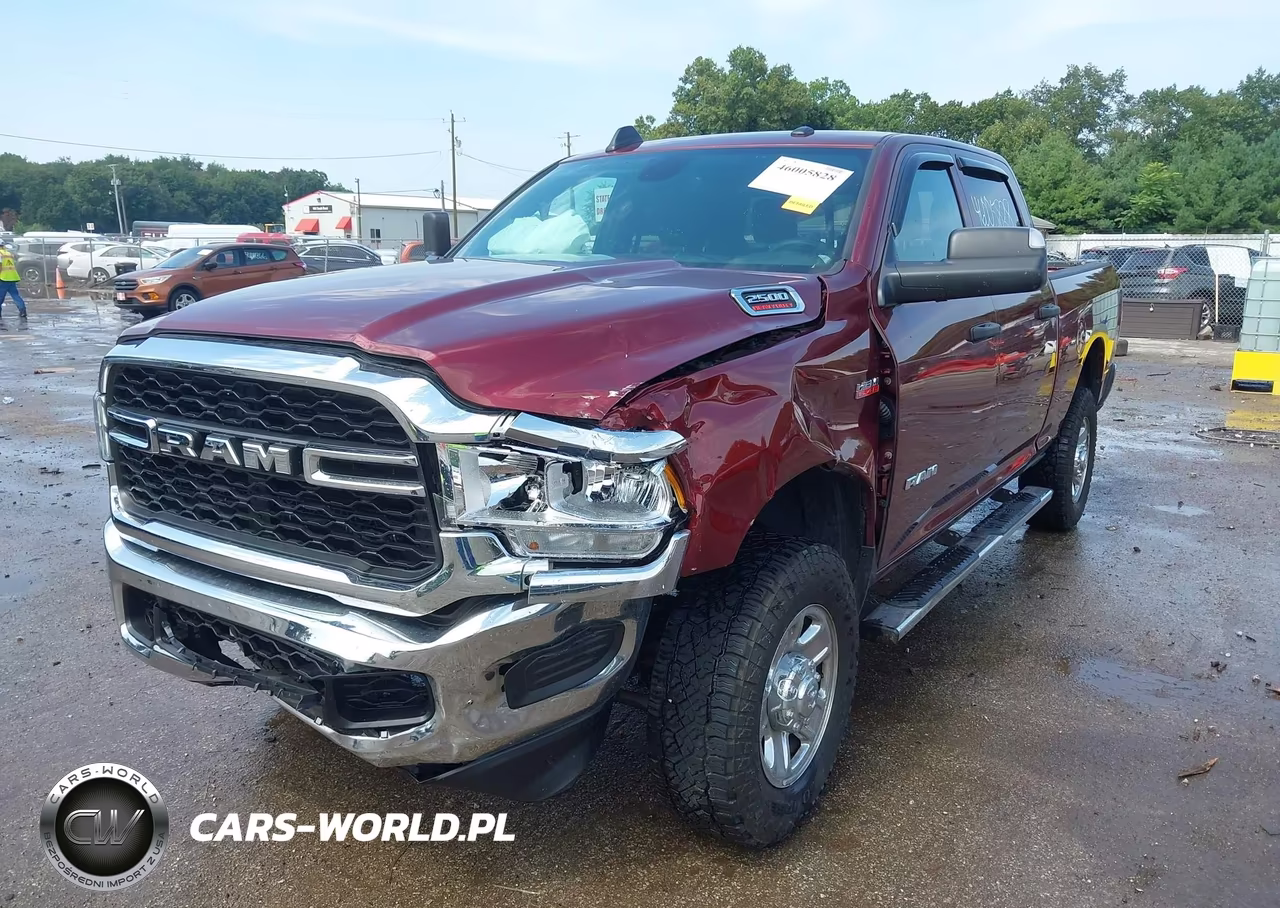 2022 Ram 2500 Tradesman 4X4 6'4 Box VIN:3C6UR5CJ1NG355892 - 6
