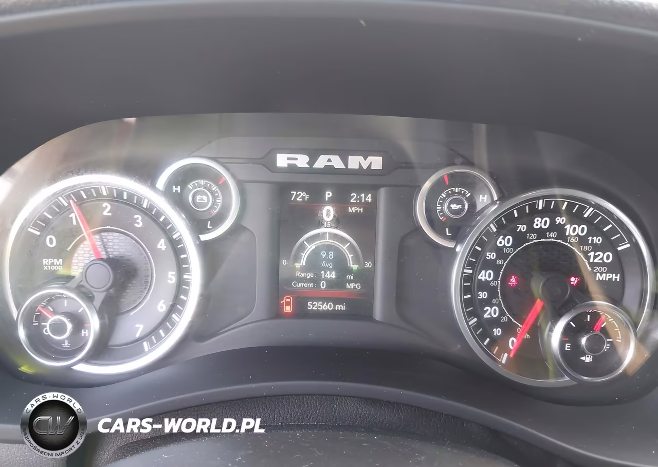 2022 Ram 2500 Tradesman 4X4 6'4 Box VIN:3C6UR5CJ1NG355892 - 7