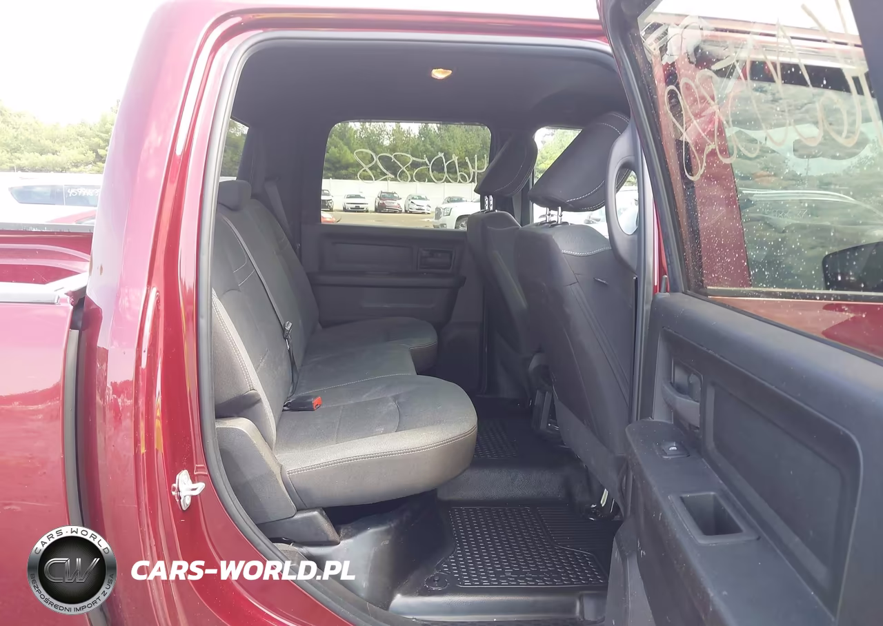 2022 Ram 2500 Tradesman 4X4 6'4 Box VIN:3C6UR5CJ1NG355892 - 8