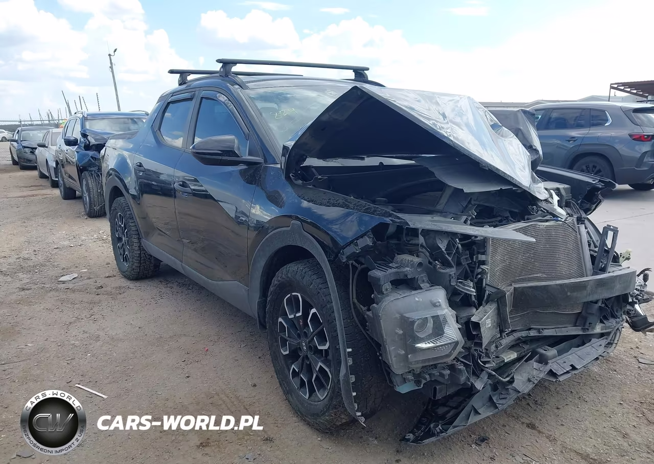 2023 Hyundai Santa Cruz Sel VIN:5NTJCDAE8PH062032 - 1