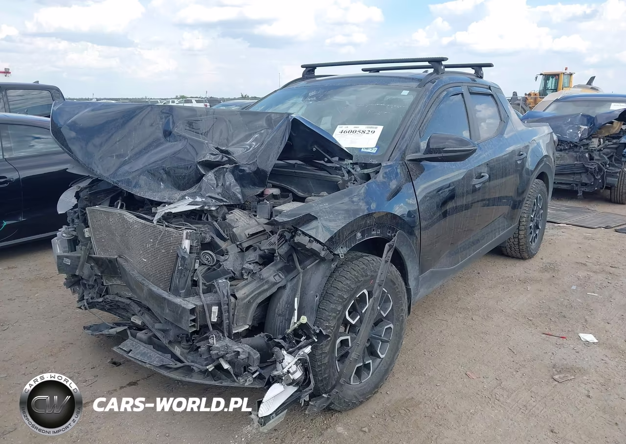 2023 Hyundai Santa Cruz Sel VIN:5NTJCDAE8PH062032 - 2