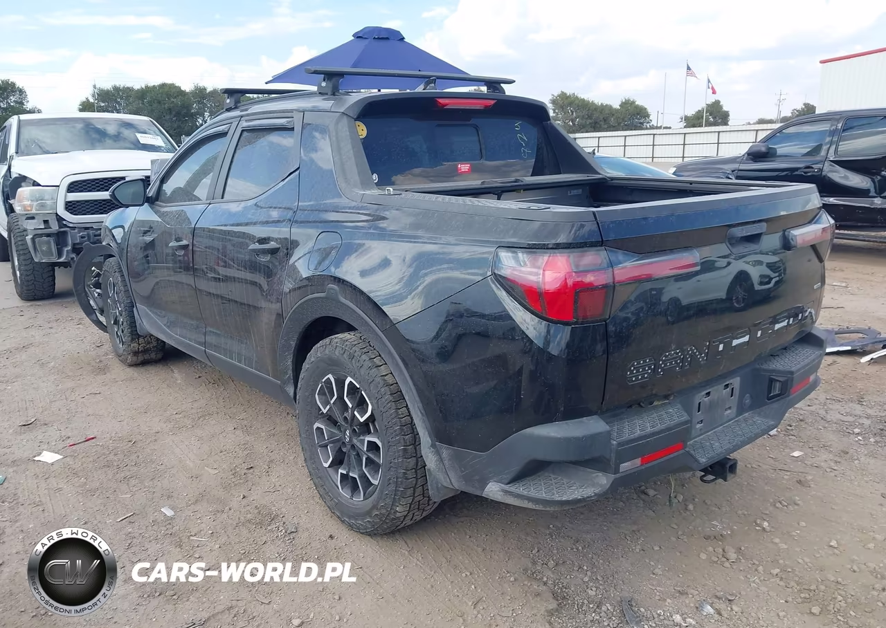 2023 Hyundai Santa Cruz Sel VIN:5NTJCDAE8PH062032 - 3