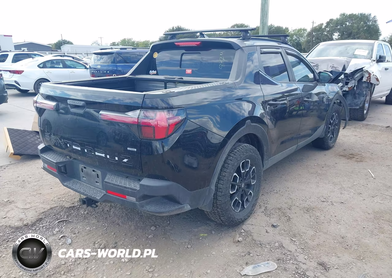 2023 Hyundai Santa Cruz Sel VIN:5NTJCDAE8PH062032 - 4