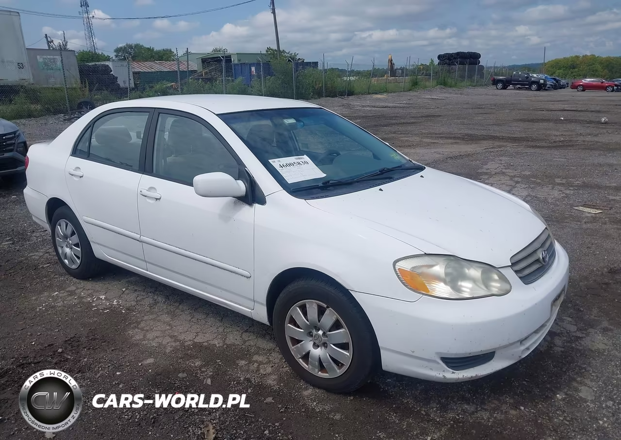 2004 Toyota Corolla Le – zdjęcie 1 z 11