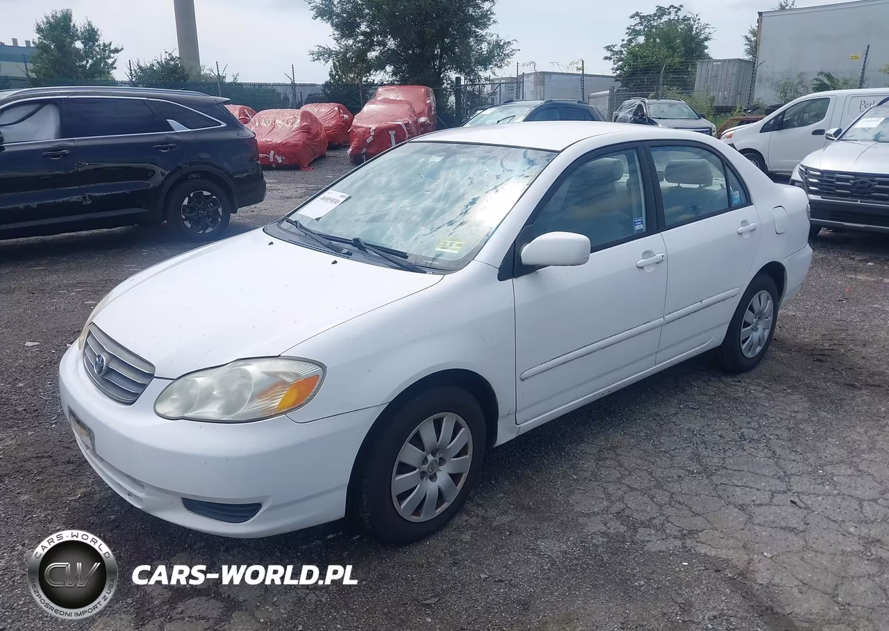 2004 Toyota Corolla Le VIN:JTDBR32E042032126 - 2