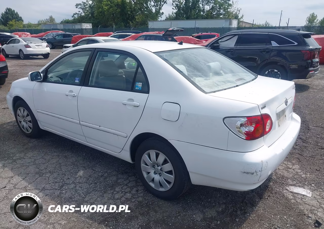 2004 Toyota Corolla Le VIN:JTDBR32E042032126 - 3