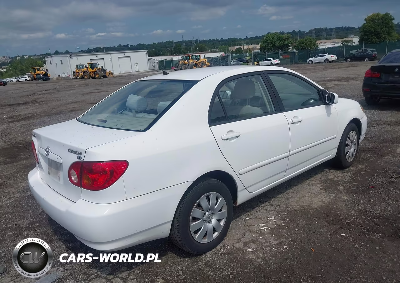 2004 Toyota Corolla Le VIN:JTDBR32E042032126 - 4