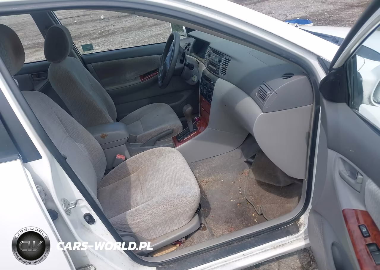 2004 Toyota Corolla Le VIN:JTDBR32E042032126 - 5